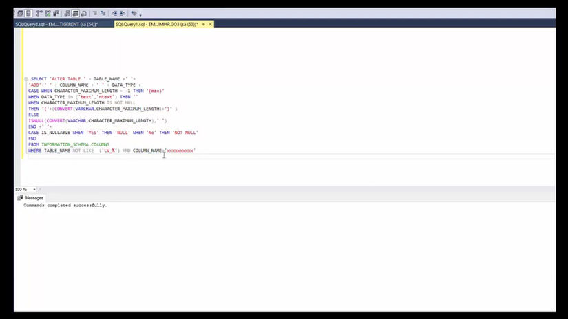 'Invalid Column Name' uyarısı alındığında neler yapılmalıdır